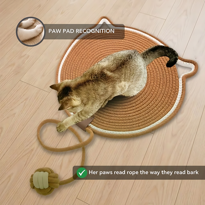 Instinct Mat | The Scratching Mat Her Biology Actually Recognizes