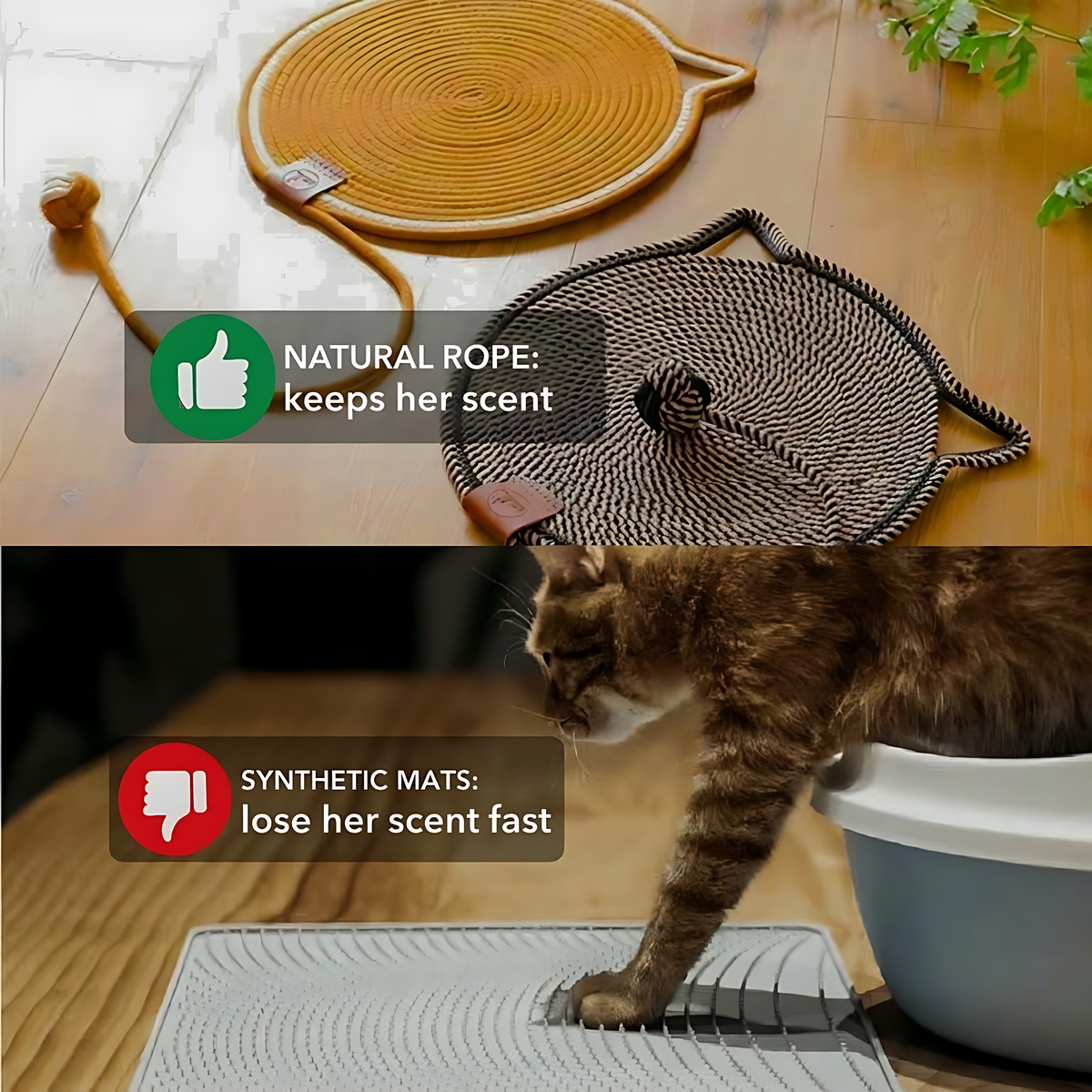 Instinct Mat | The Scratching Mat Her Biology Actually Recognizes